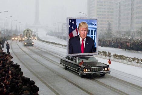 Trump winter parade
